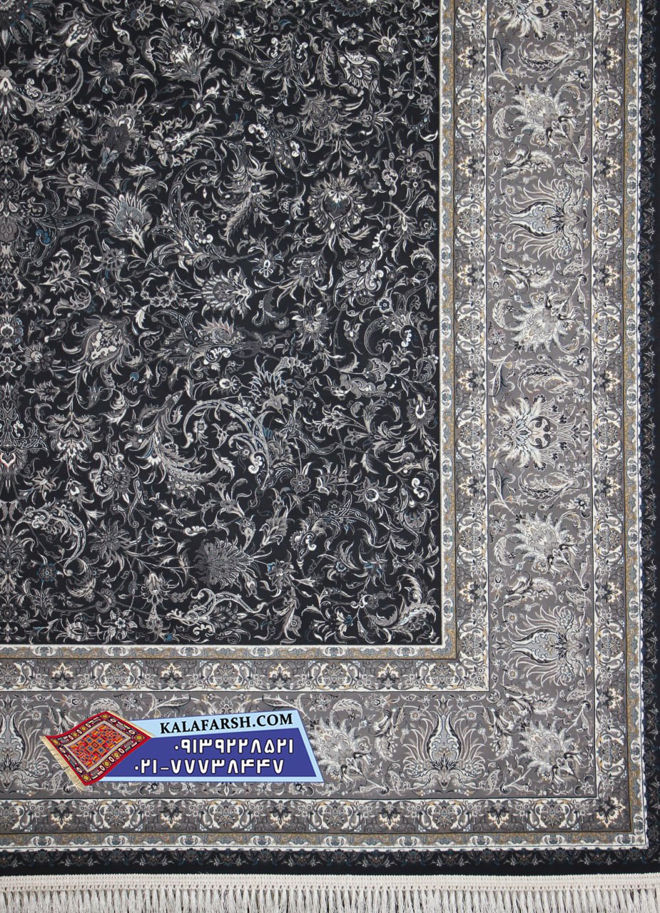 فرش طرح کاشان 1200 شانه