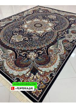 فرش کاشان طرح چیچک 700 شانه