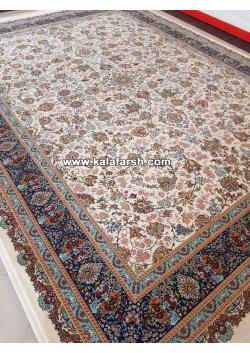 فرش ماشینی زرافشان 1200 شانه برجسته